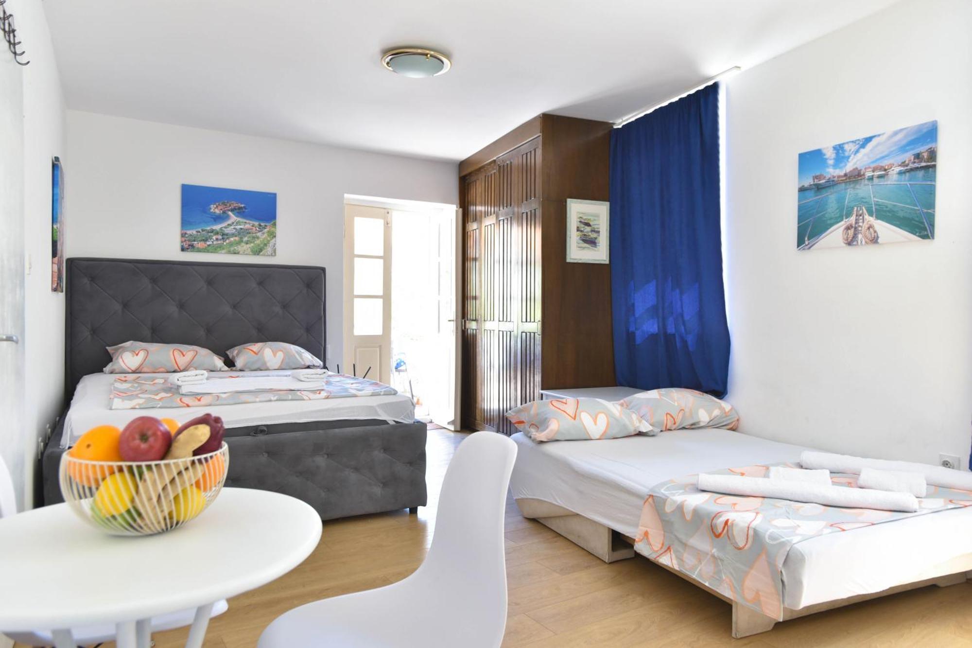 Apartment Lucky Μπούντβα Εξωτερικό φωτογραφία