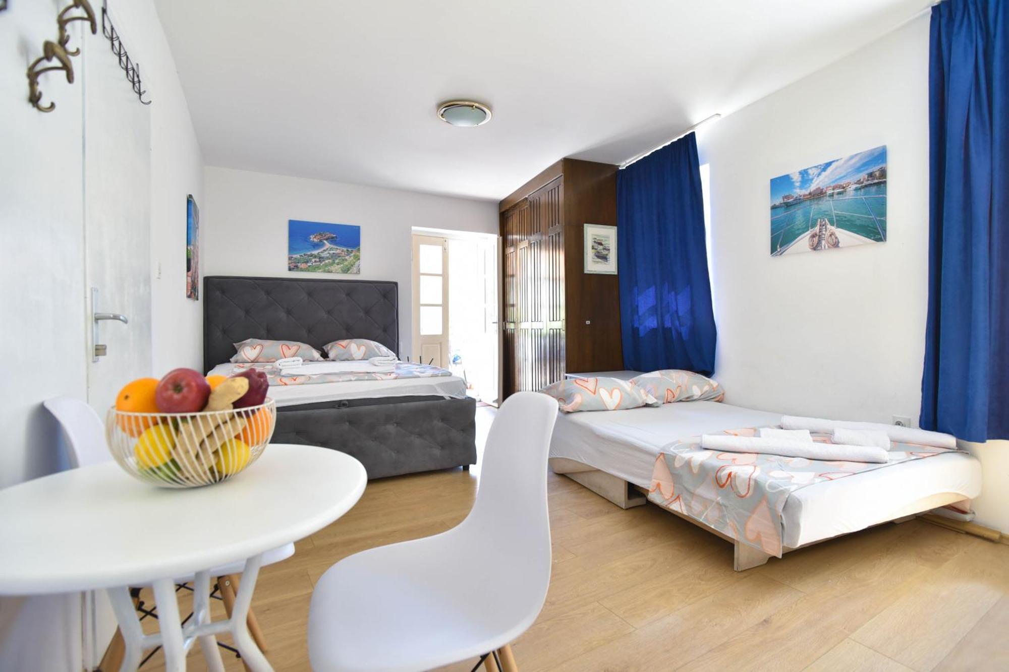 Apartment Lucky Μπούντβα Εξωτερικό φωτογραφία