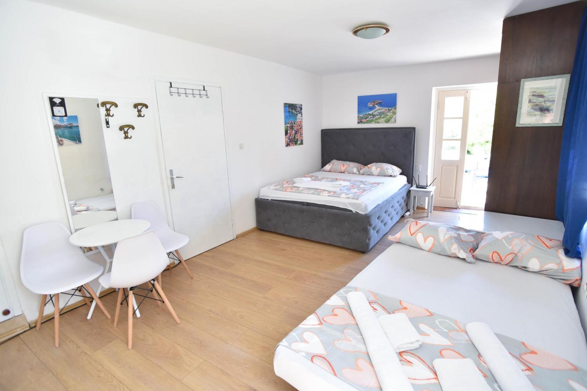 Apartment Lucky Μπούντβα Εξωτερικό φωτογραφία