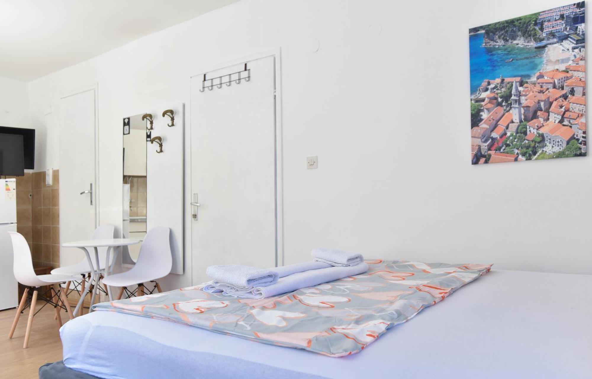 Apartment Lucky Μπούντβα Εξωτερικό φωτογραφία