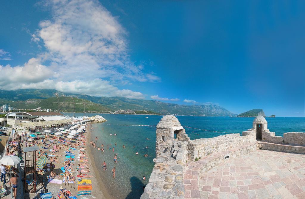 Apartment Lucky Μπούντβα Εξωτερικό φωτογραφία